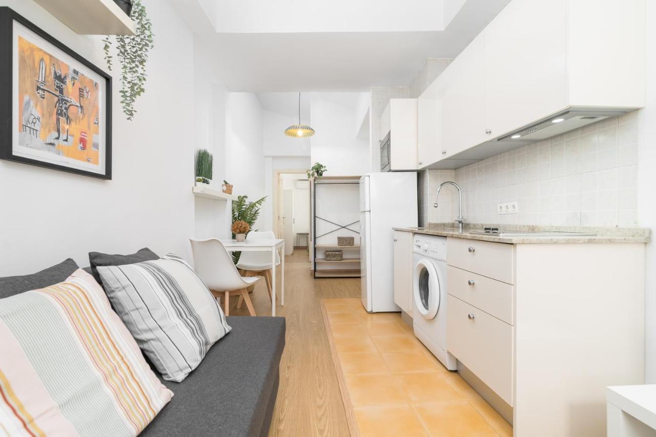 Precioso Apartamento Con Habitacion Separada En Centro Historico De Málaga Dış mekan fotoğraf
