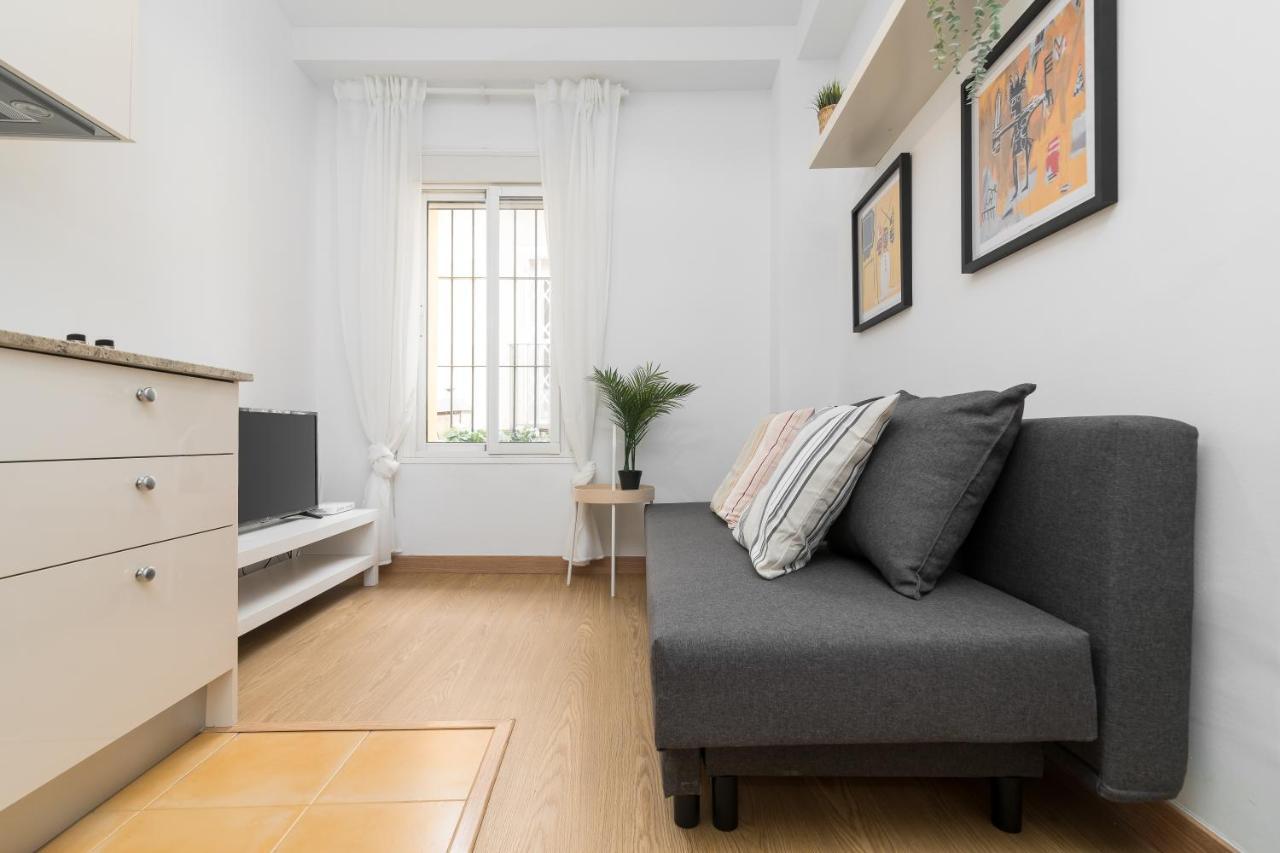 Precioso Apartamento Con Habitacion Separada En Centro Historico De Málaga Dış mekan fotoğraf